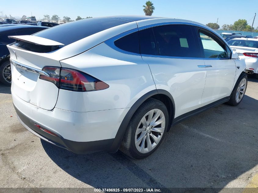 2017 TESLA MODEL X - 5YJXCDE24HF063364