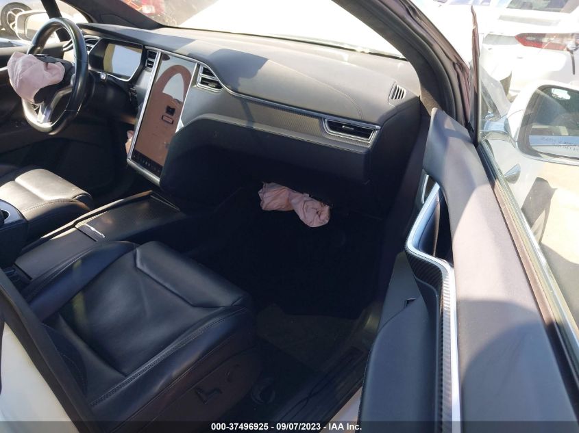 2017 TESLA MODEL X - 5YJXCDE24HF063364