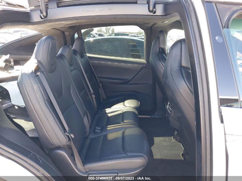 2017 TESLA MODEL X - 5YJXCDE24HF063364
