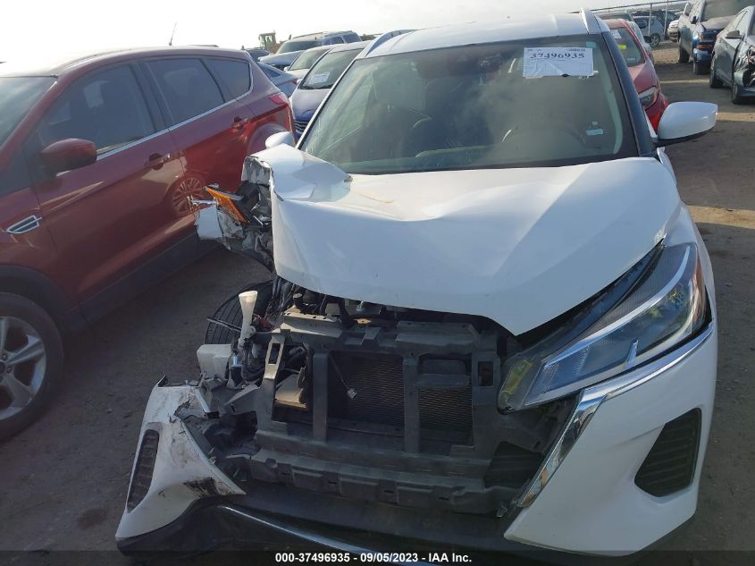 2021 NISSAN KICKS SV - 3N1CP5CV5ML475085