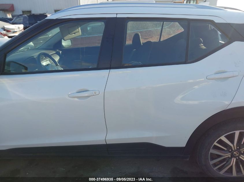 2021 NISSAN KICKS SV - 3N1CP5CV5ML475085