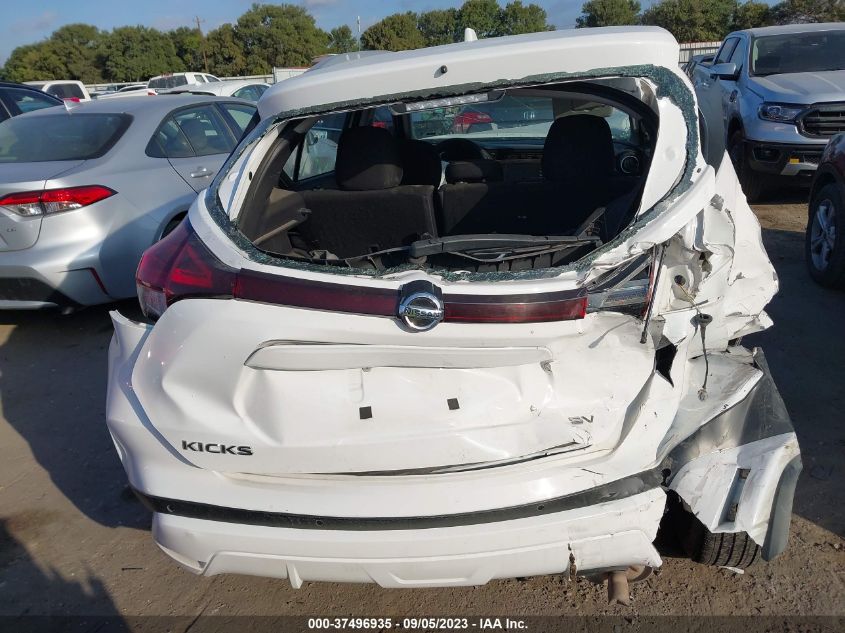 2021 NISSAN KICKS SV - 3N1CP5CV5ML475085
