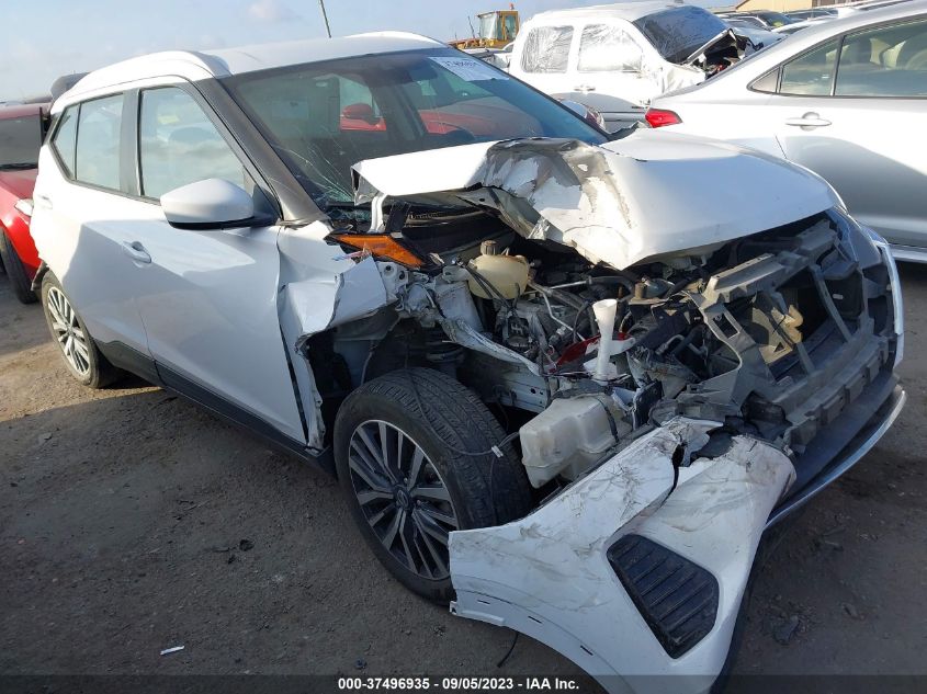 2021 NISSAN KICKS SV - 3N1CP5CV5ML475085
