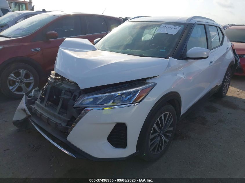 2021 NISSAN KICKS SV - 3N1CP5CV5ML475085