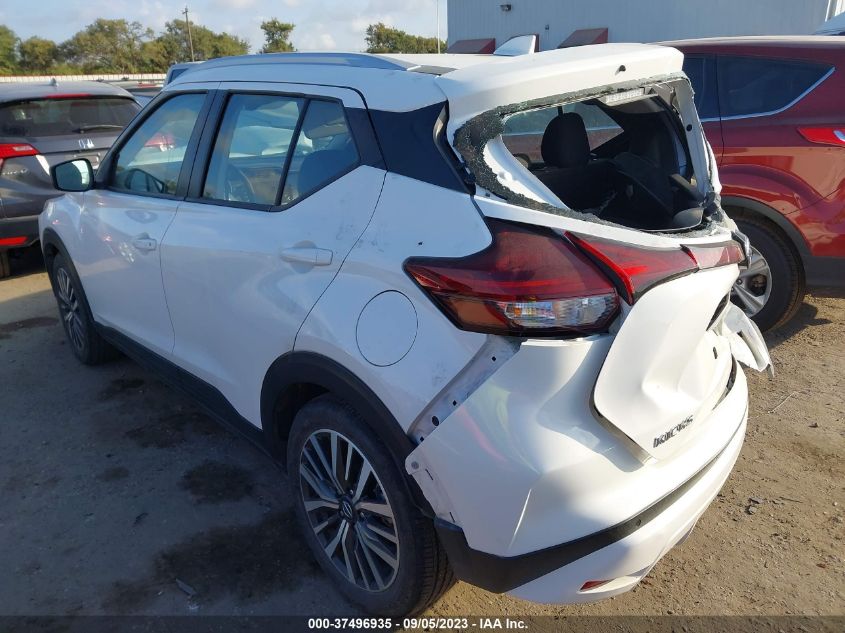2021 NISSAN KICKS SV - 3N1CP5CV5ML475085