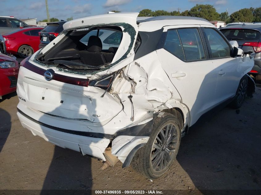 2021 NISSAN KICKS SV - 3N1CP5CV5ML475085