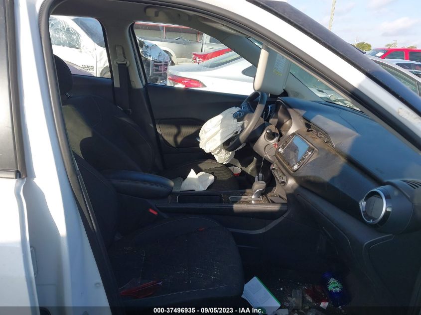 2021 NISSAN KICKS SV - 3N1CP5CV5ML475085