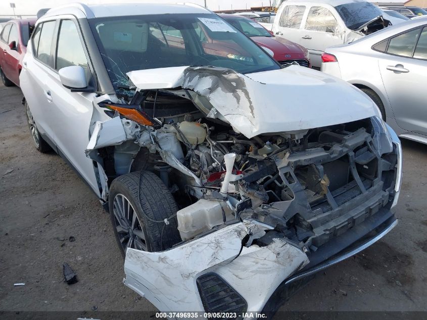 2021 NISSAN KICKS SV - 3N1CP5CV5ML475085