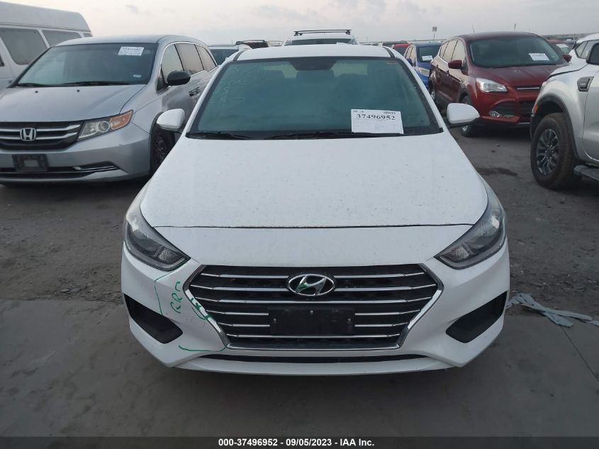 2021 HYUNDAI ACCENT SE - 3KPC24A64ME147887