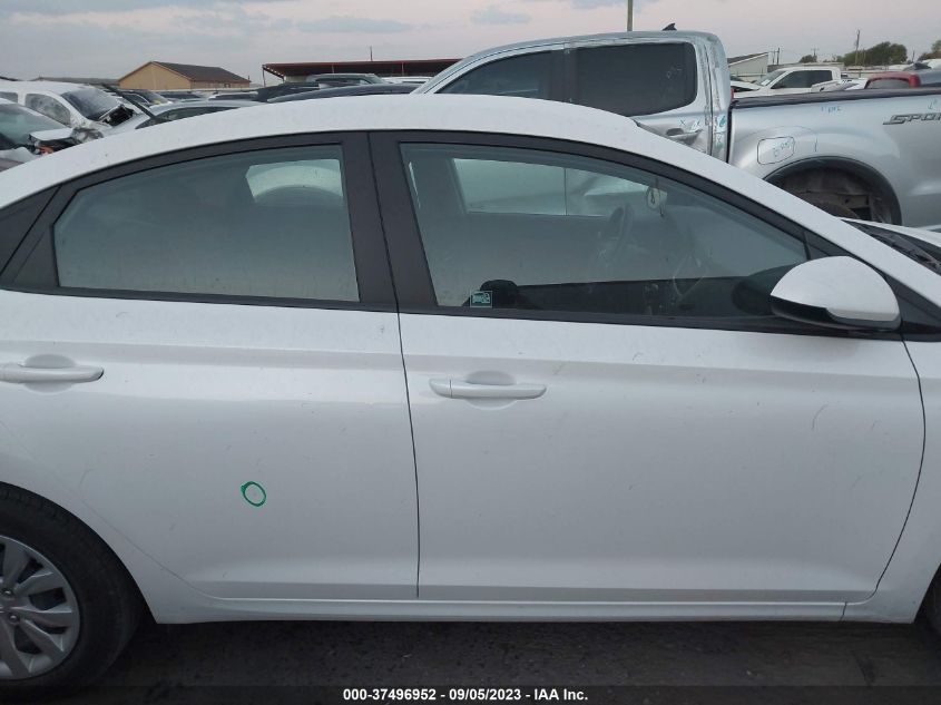 2021 HYUNDAI ACCENT SE - 3KPC24A64ME147887