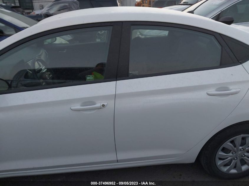2021 HYUNDAI ACCENT SE - 3KPC24A64ME147887