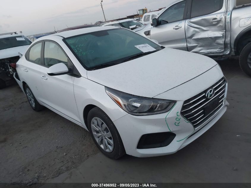 2021 HYUNDAI ACCENT SE - 3KPC24A64ME147887