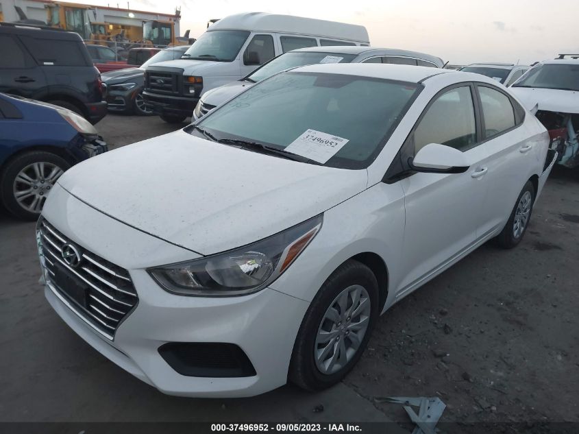 2021 HYUNDAI ACCENT SE - 3KPC24A64ME147887