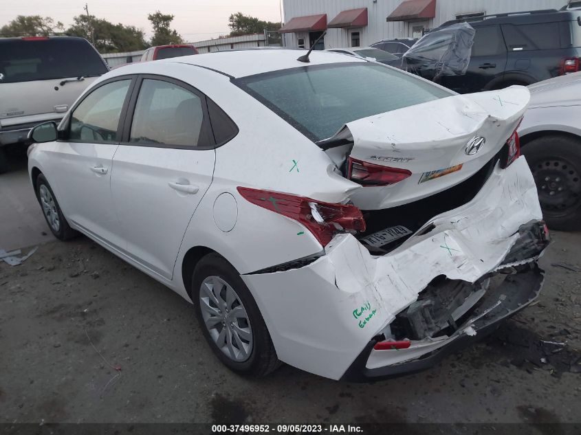 2021 HYUNDAI ACCENT SE - 3KPC24A64ME147887