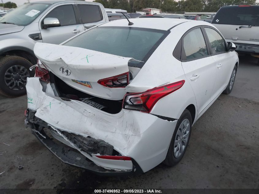 2021 HYUNDAI ACCENT SE - 3KPC24A64ME147887