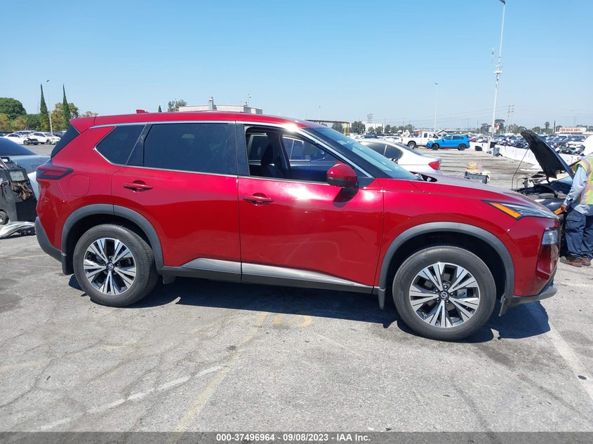 VIN 5N1AT3BA2MC800415 2021 NISSAN ROGUE SV