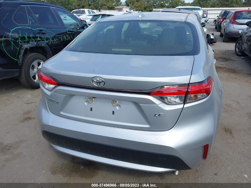 2021 TOYOTA COROLLA LE - JTDEPMAE2MJ158519