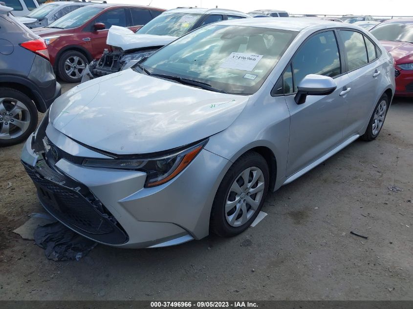 2021 TOYOTA COROLLA LE - JTDEPMAE2MJ158519