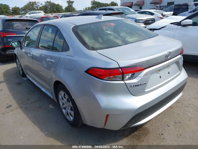 2021 TOYOTA COROLLA LE - JTDEPMAE2MJ158519