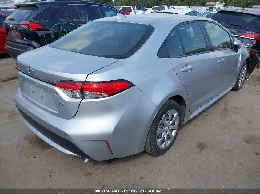 2021 TOYOTA COROLLA LE - JTDEPMAE2MJ158519