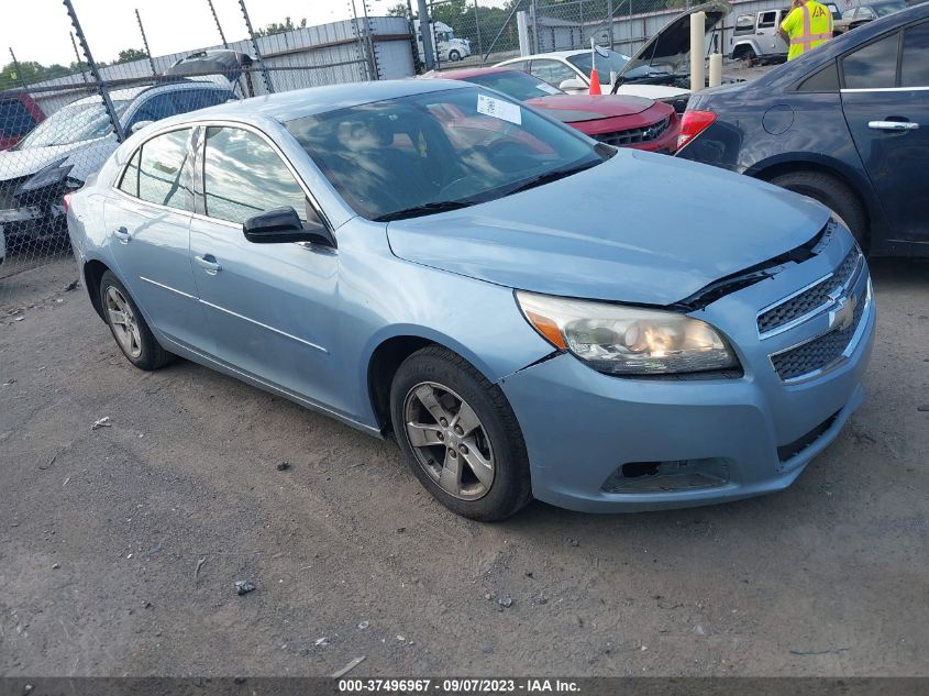 2013 CHEVROLET MALIBU LS - 1G11A5SA1DU128968