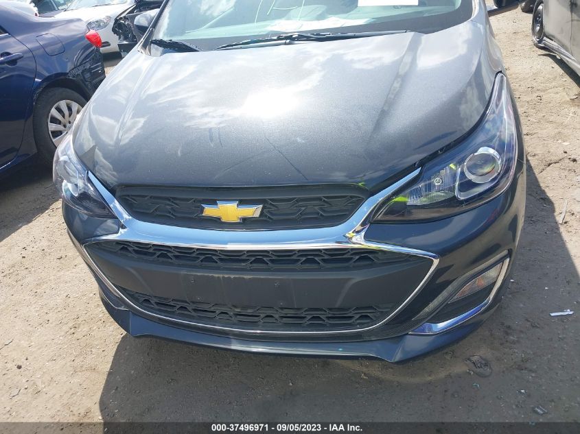 2021 CHEVROLET SPARK 1LT - KL8CD6SA2MC745307