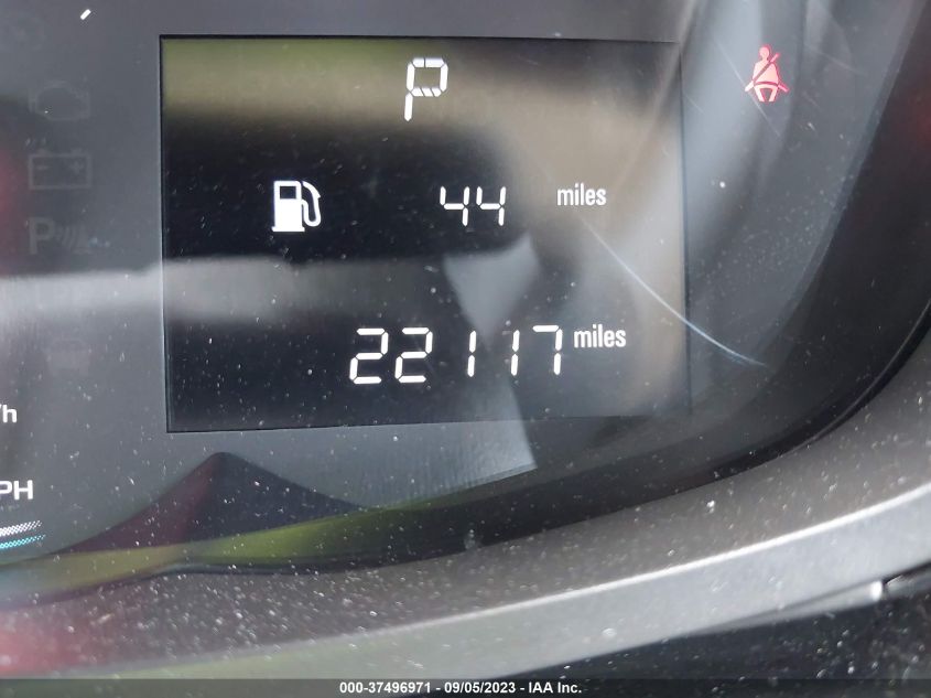2021 CHEVROLET SPARK 1LT - KL8CD6SA2MC745307