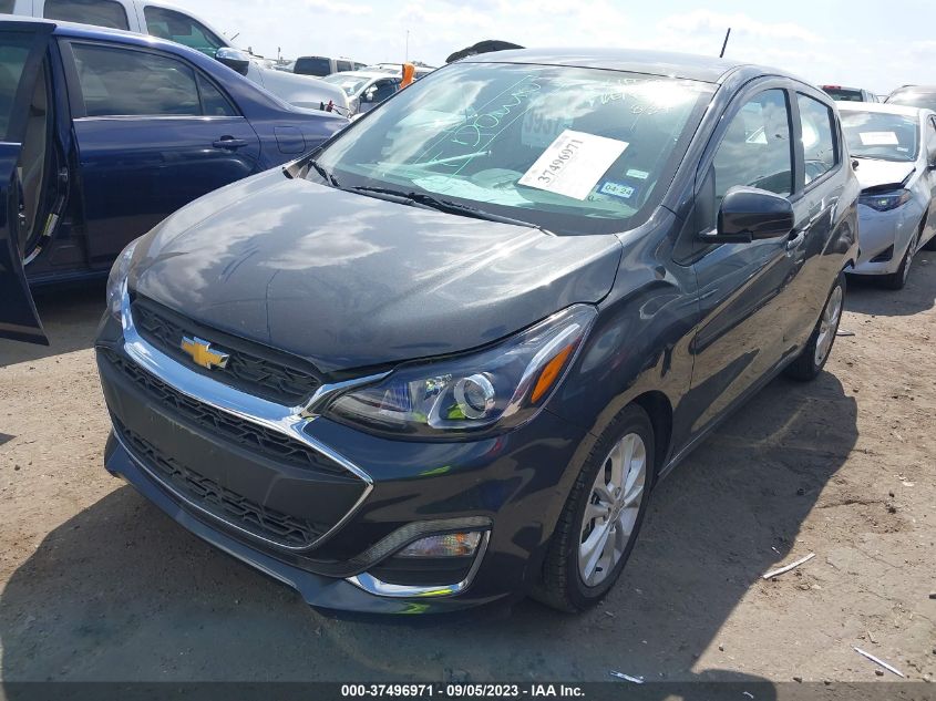 2021 CHEVROLET SPARK 1LT - KL8CD6SA2MC745307