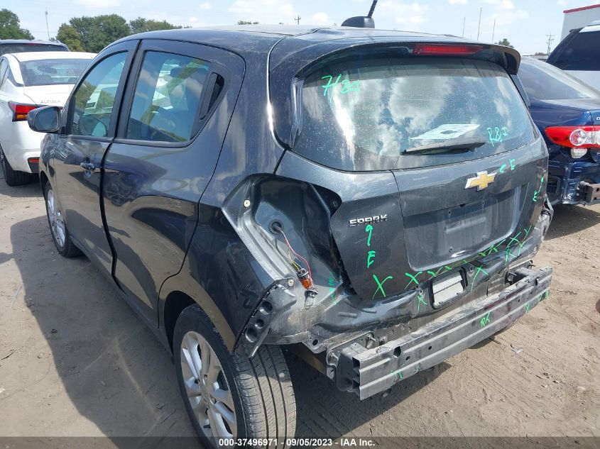 2021 CHEVROLET SPARK 1LT - KL8CD6SA2MC745307