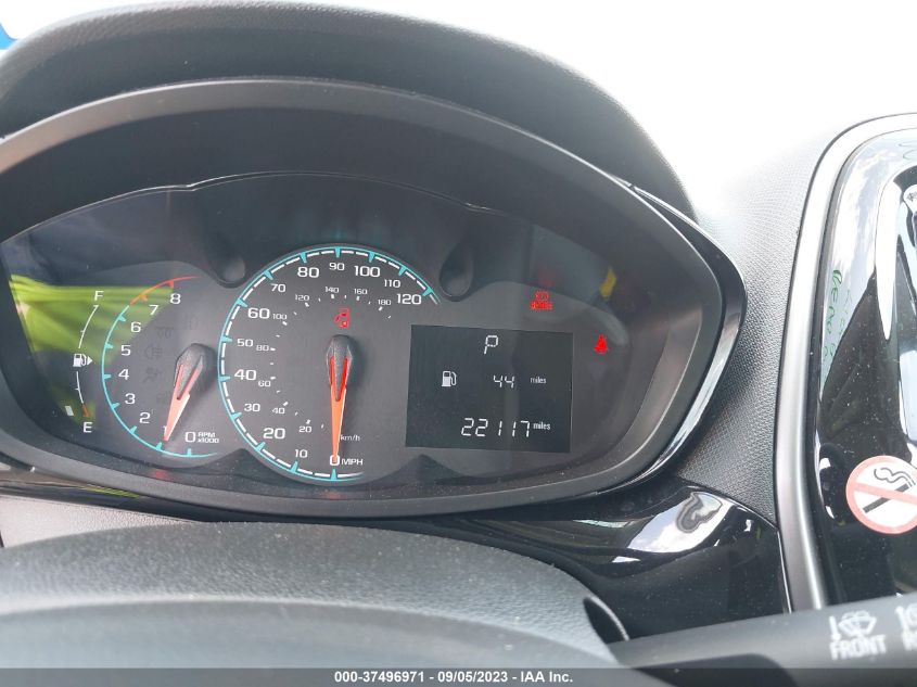 2021 CHEVROLET SPARK 1LT - KL8CD6SA2MC745307