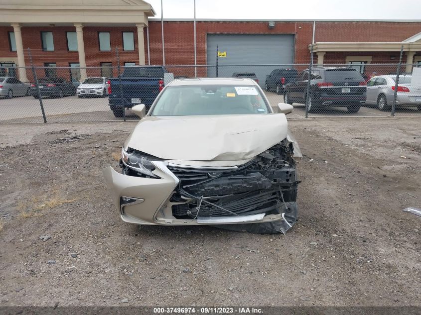2018 LEXUS ES ES 350 - 58ABK1GG7JU086644