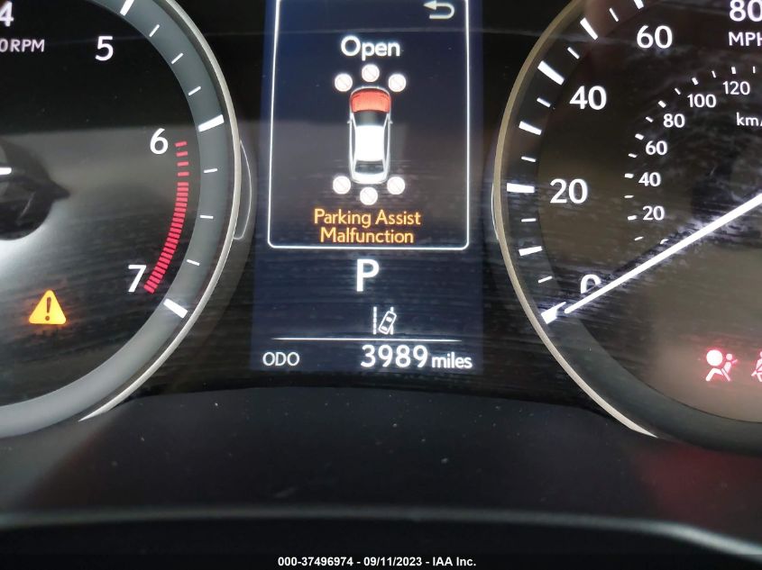 2018 LEXUS ES ES 350 - 58ABK1GG7JU086644
