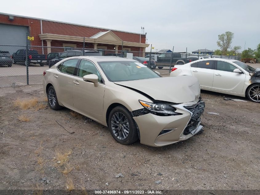 2018 LEXUS ES ES 350 - 58ABK1GG7JU086644