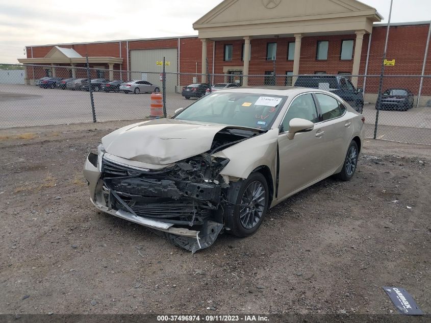 2018 LEXUS ES ES 350 - 58ABK1GG7JU086644