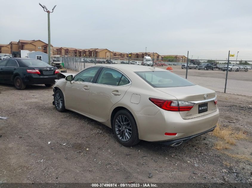 2018 LEXUS ES ES 350 - 58ABK1GG7JU086644