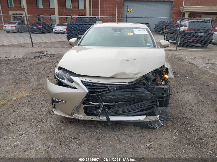 2018 LEXUS ES ES 350 - 58ABK1GG7JU086644