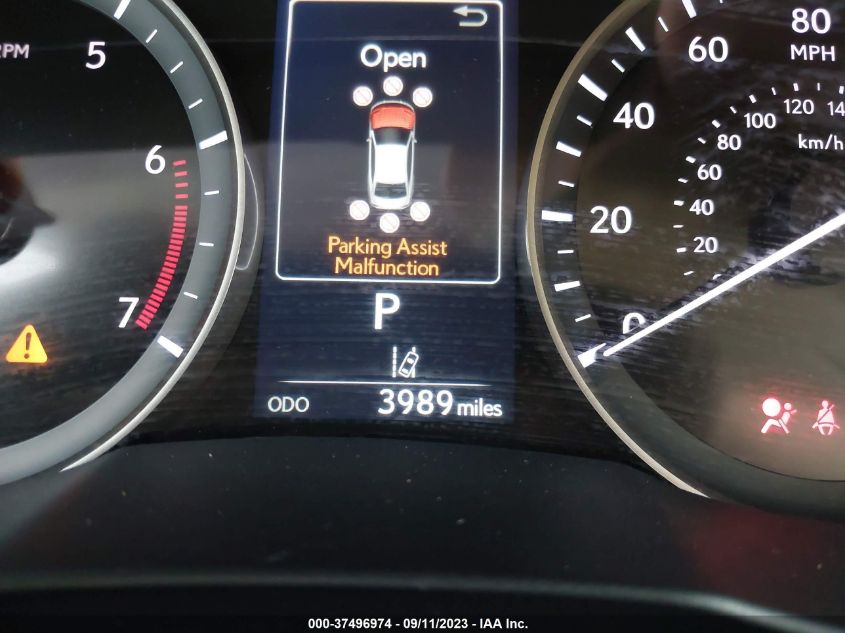 2018 LEXUS ES ES 350 - 58ABK1GG7JU086644