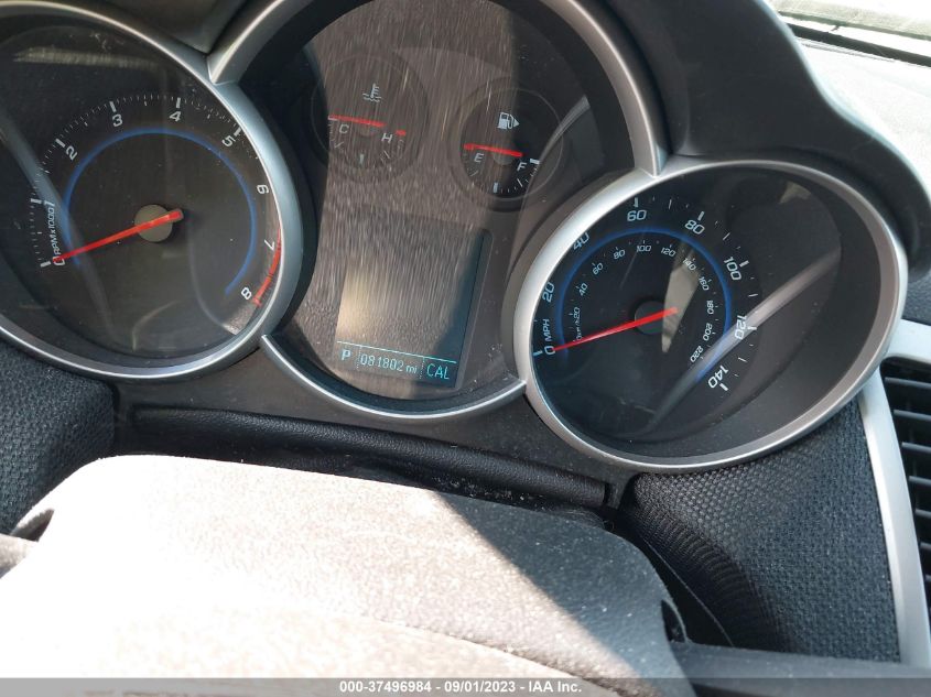 2014 CHEVROLET CRUZE 1LT - 1G1PC5SB0E7257541