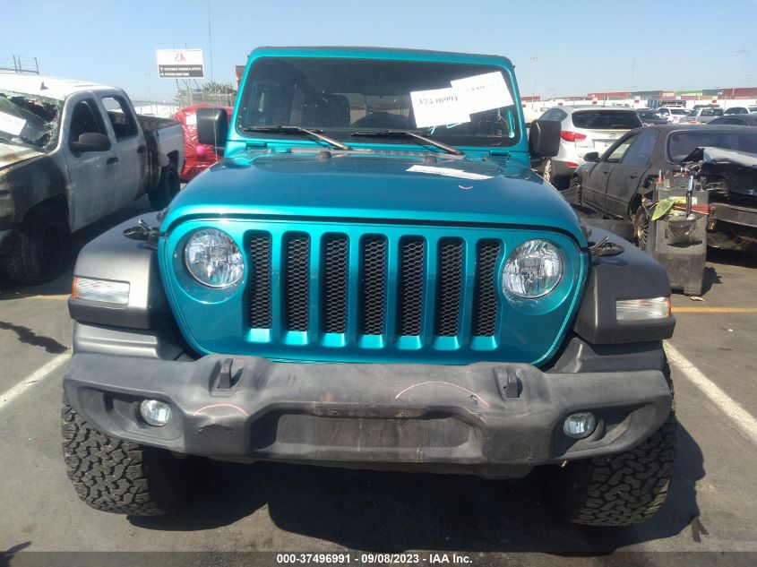 2020 JEEP WRANGLER UNLIMITED SPORT S - 1C4HJXDN5LW126919