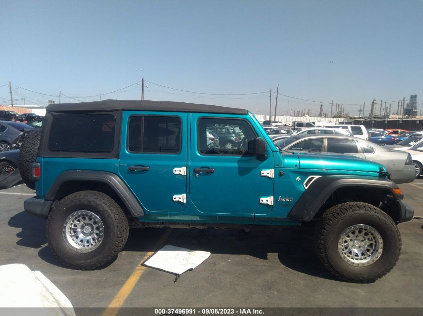 2020 JEEP WRANGLER UNLIMITED SPORT S - 1C4HJXDN5LW126919