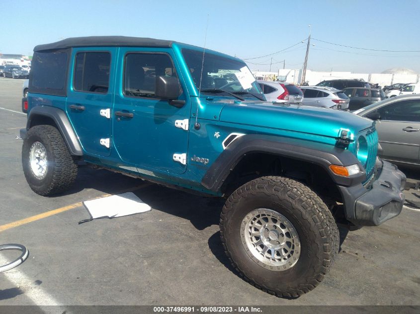 2020 JEEP WRANGLER UNLIMITED SPORT S - 1C4HJXDN5LW126919