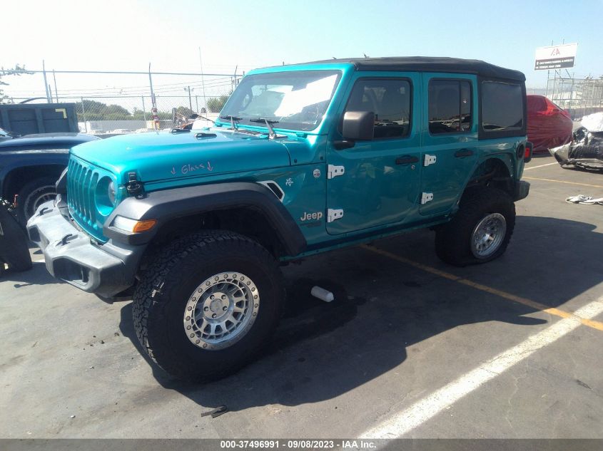 2020 JEEP WRANGLER UNLIMITED SPORT S - 1C4HJXDN5LW126919