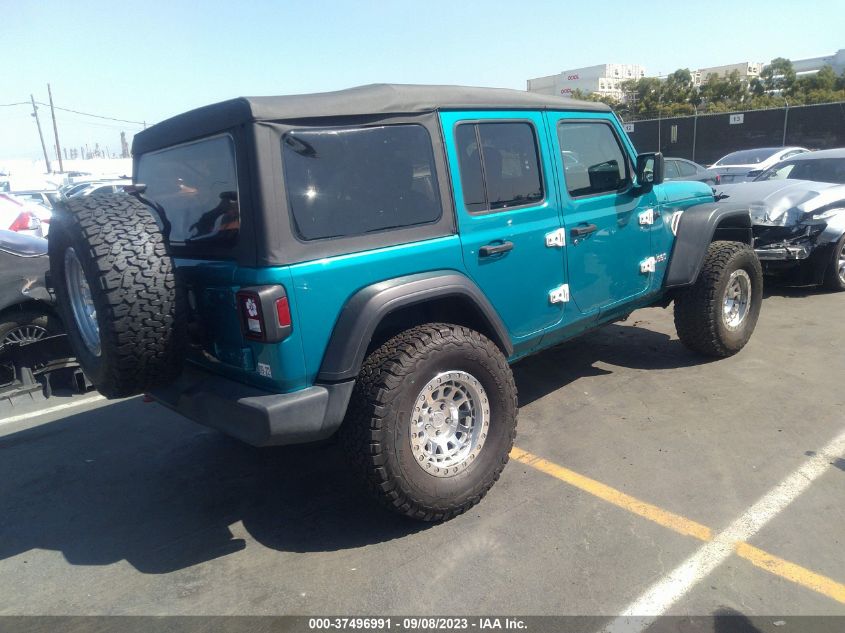 2020 JEEP WRANGLER UNLIMITED SPORT S - 1C4HJXDN5LW126919