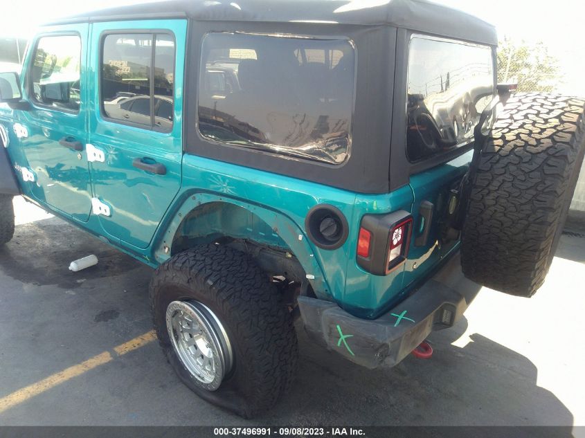 2020 JEEP WRANGLER UNLIMITED SPORT S - 1C4HJXDN5LW126919