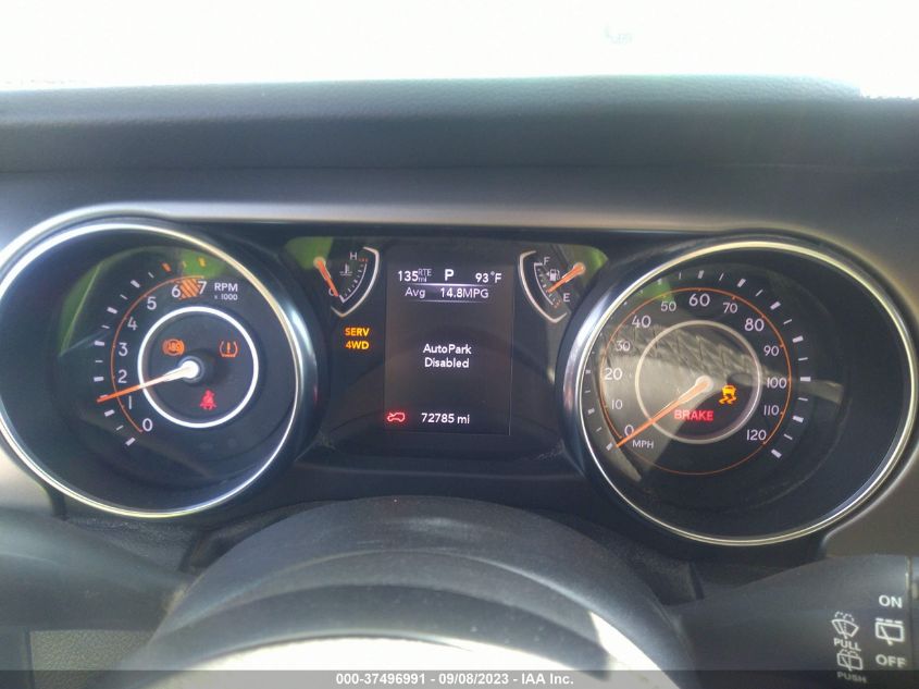 2020 JEEP WRANGLER UNLIMITED SPORT S - 1C4HJXDN5LW126919