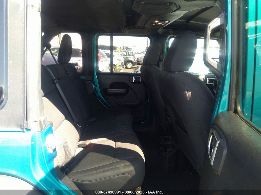 2020 JEEP WRANGLER UNLIMITED SPORT S - 1C4HJXDN5LW126919