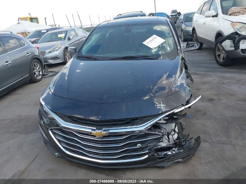 2021 CHEVROLET MALIBU LT - 1G1ZD5ST7MF013050