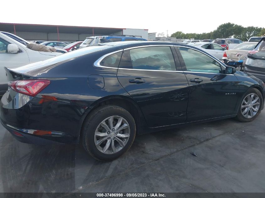 2021 CHEVROLET MALIBU LT - 1G1ZD5ST7MF013050