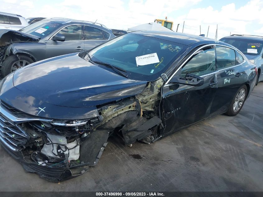 2021 CHEVROLET MALIBU LT - 1G1ZD5ST7MF013050