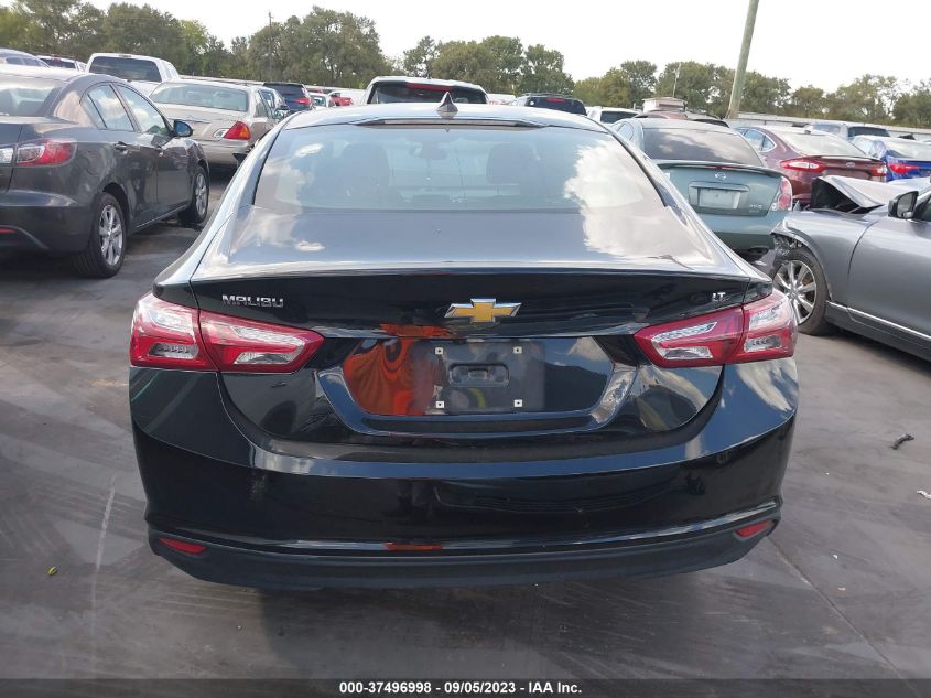 2021 CHEVROLET MALIBU LT - 1G1ZD5ST7MF013050